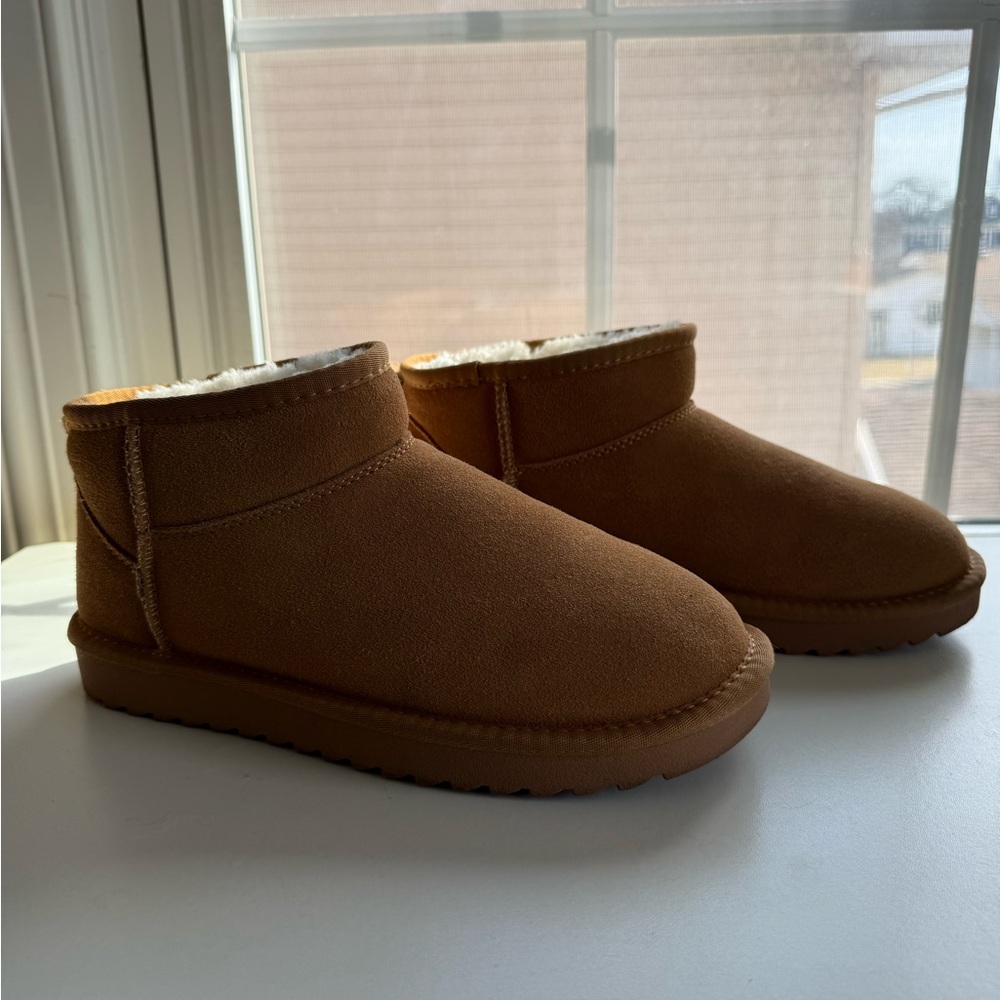 Project Cloud: Women’s Cozy Brown Ankle Boots